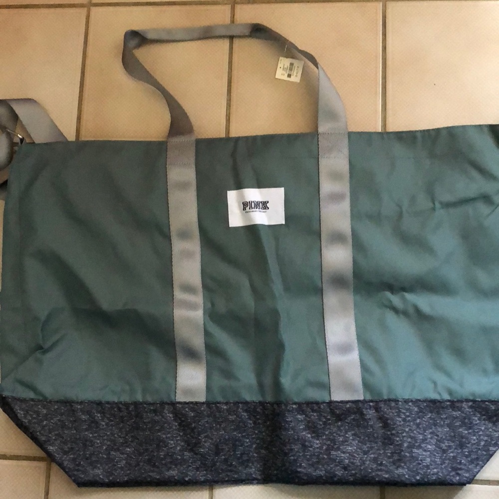 Huge Pink Duffle Bag